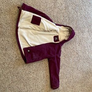 Youth Large Insulated Berne Coat